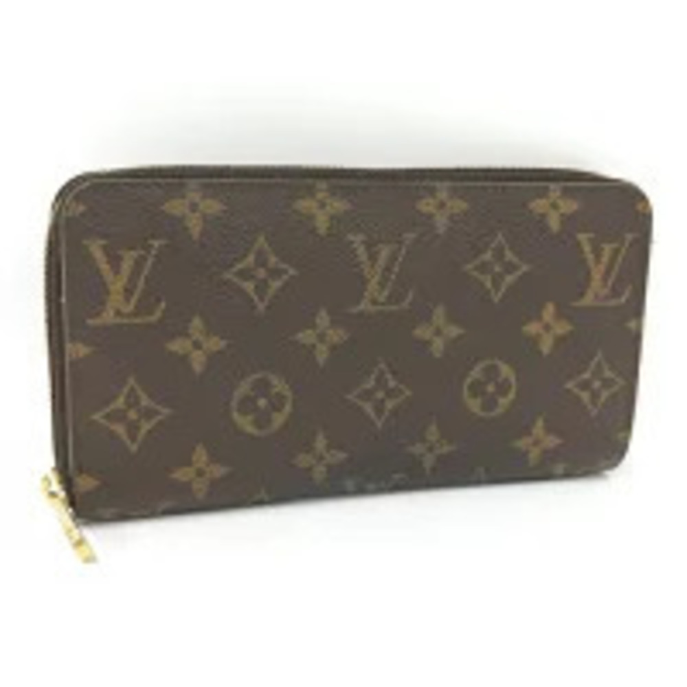 LOUIS VUITTON Zippy Wallet Monogram